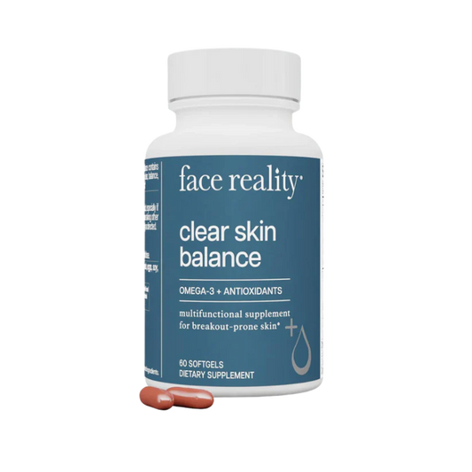 Clear Skin Balance Supplements