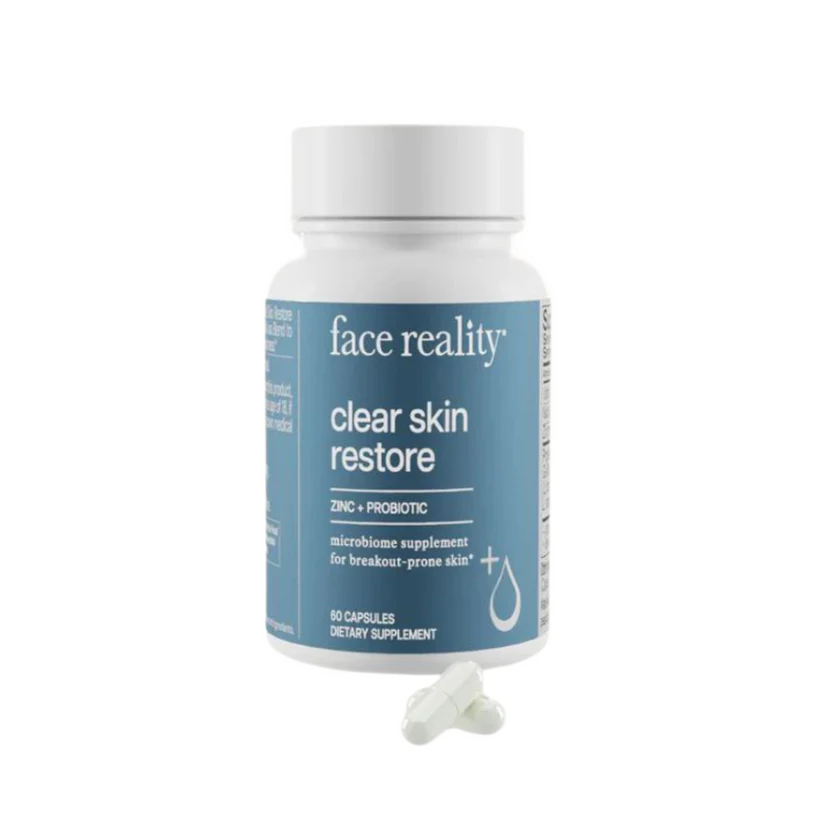 Clear Skin Restore Supplements