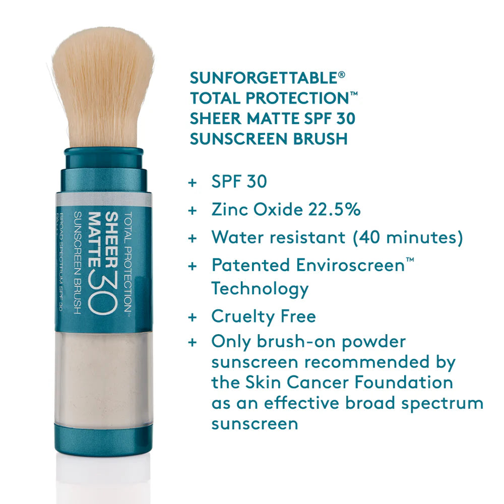 Sheer Matte SPF 30 Brush